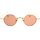 Satovi & nakit Sunčane naočale Eyepetizer Occhiali da Sole  Woody C.4-47 Gold
