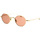 Satovi & nakit Sunčane naočale Eyepetizer Occhiali da Sole  Woody C.4-47 Gold