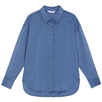 Odjeća Žene
 Topovi i bluze Compania Fantastica COMPAÑIA FANTÁSTICA Shirt 11057 - Blue Plava