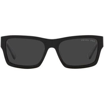 Satovi & nakit Sunčane naočale Prada Occhiali da Sole  PR25ZS 1AB08G Polarizzato Crna