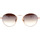 Satovi & nakit Sunčane naočale Eyepetizer Occhiali da Sole  Julien C.9-18F Gold