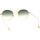 Satovi & nakit Sunčane naočale Eyepetizer Occhiali da Sole  Julien C.4-11F Gold