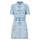 Odjeća Žene
 Kratke haljine Morgan RGLORY Plava