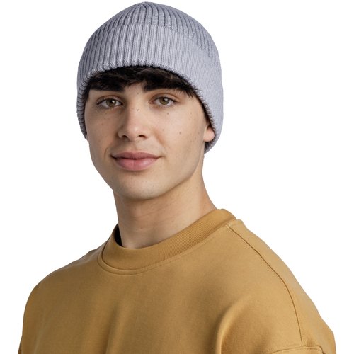 Buff Merino Active Hat Beanie Siva
