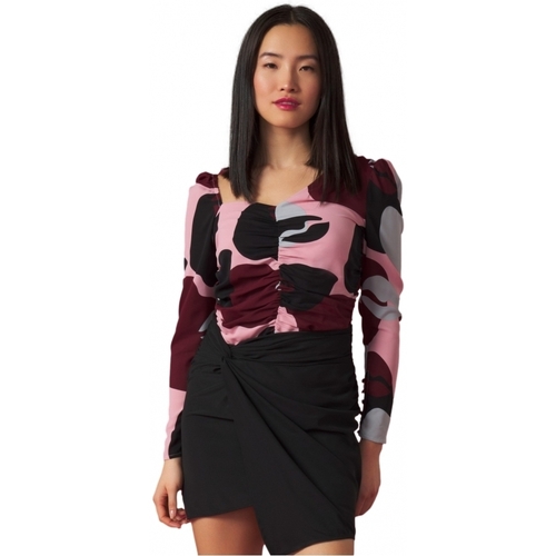 Odjeća Žene
 Topovi i bluze Minueto Top Brigitte - Pink Ružičasta