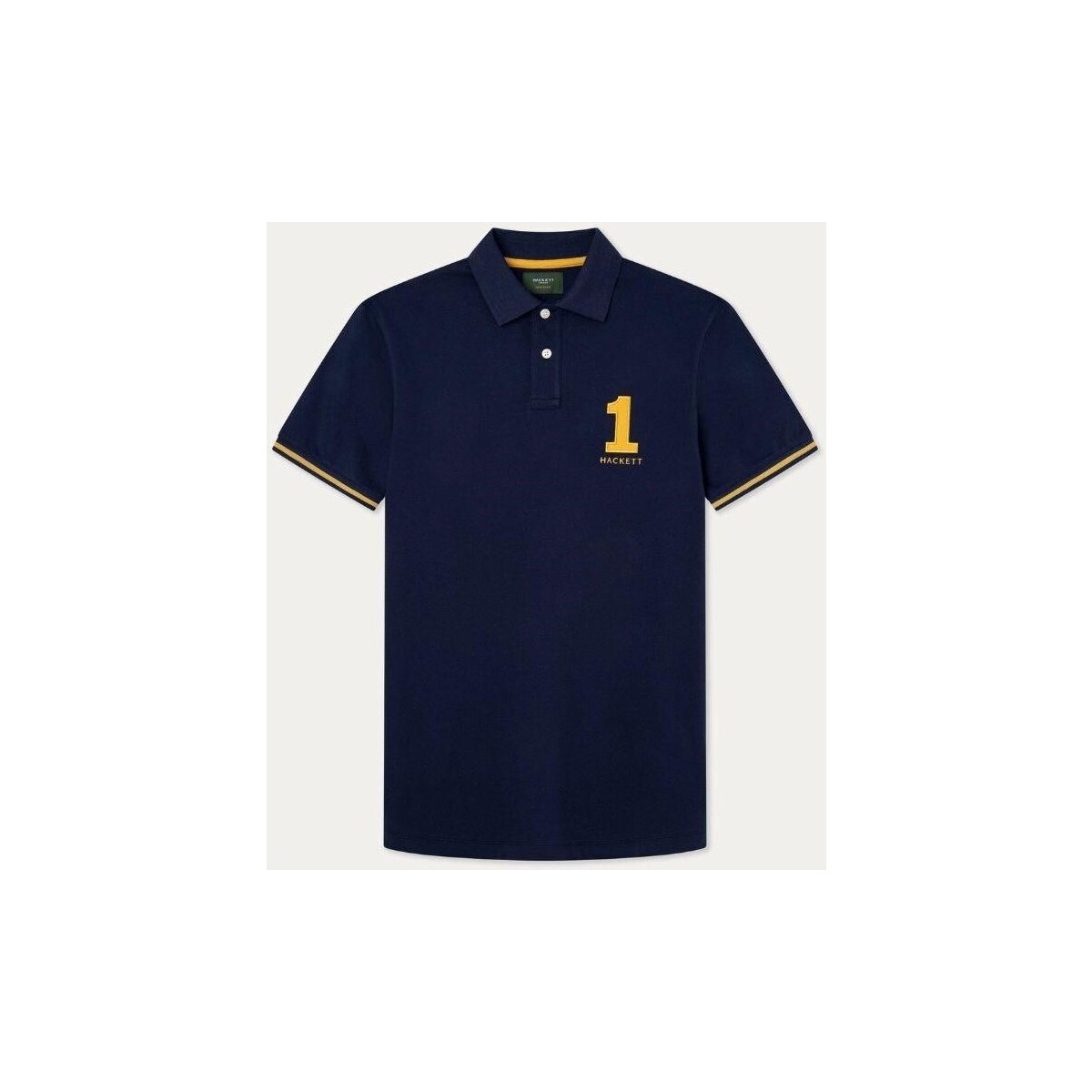 Odjeća Muškarci
 Majice kratkih rukava Hackett HM563196 HERITAGE Plava