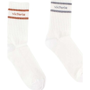 Donje rublje Čarape Victoria 221341 Siva