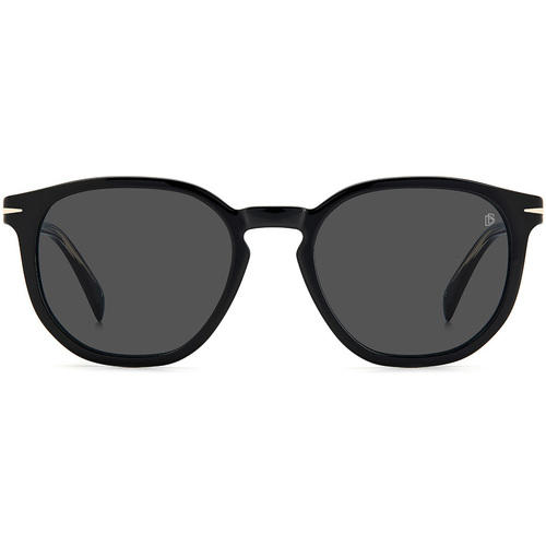 Satovi & nakit Sunčane naočale David Beckham Occhiali da Sole  DB1099/S 807 Crna