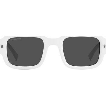 Satovi & nakit Sunčane naočale Dsquared Occhiali da Sole  ICON 0009/S VK6 Bijela