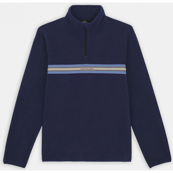 Odjeća Muškarci
 Sportske majice Dickies Tom knox quarter zip fleece deep Plava