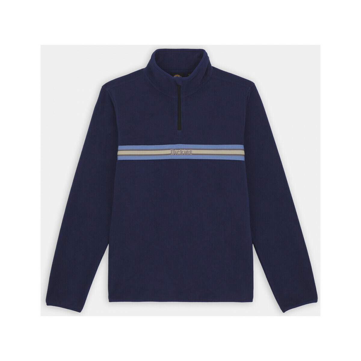 Odjeća Muškarci
 Sportske majice Dickies Tom knox quarter zip fleece deep Plava