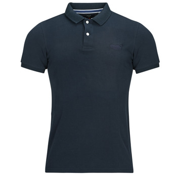 Odjeća Muškarci
 Polo majice kratkih rukava Superdry CLASSIC PIQUE POLO Tamno plava