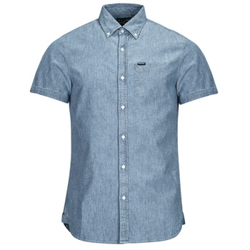 Odjeća Muškarci
 Košulje kratkih rukava Superdry VINTAGE OXFORD S/S SHIRT Plava
