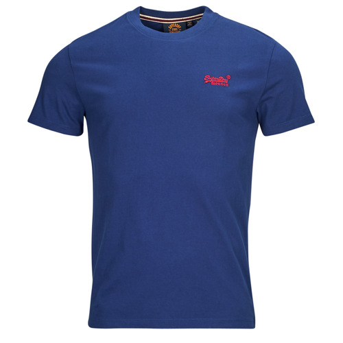 Odjeća Muškarci
 Majice kratkih rukava Superdry ESSENTIAL LOGO EMB TEE Tamno plava