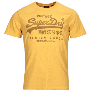 Odjeća Muškarci
 Majice kratkih rukava Superdry CLASSIC VL HERITAGE T SHIRT Narančasta