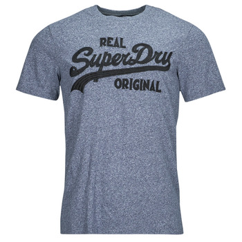 Superdry EMBROIDERED VL T SHIRT Siva
