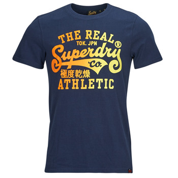 Superdry REWORKED CLASSICS GRAPHIC TEE Plava