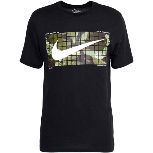Odjeća Muškarci
 Majice kratkih rukava Nike CAMISETA MANGA CORTA HOMBRE  FJ2446 Crna