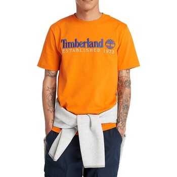 Odjeća Muškarci
 Majice kratkih rukava Timberland 221876 Narančasta