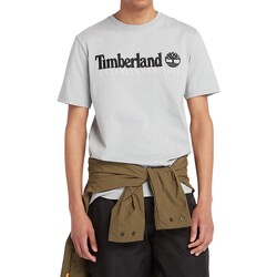 Odjeća Muškarci
 Majice kratkih rukava Timberland 221880 Siva