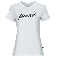 Odjeća Žene
 Majice kratkih rukava Puma ESS+ BLOSSOM SCRIPT TEE Bijela