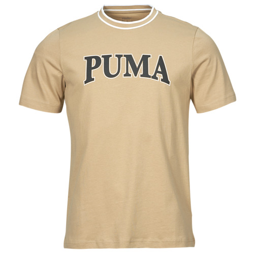 Odjeća Muškarci
 Majice kratkih rukava Puma PUMA SQUAD BIG GRAPHIC TEE Bež