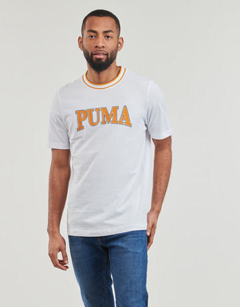 Puma PUMA SQUAD BIG GRAPHIC TEE Bijela
