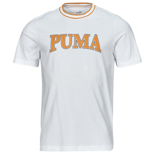 Odjeća Muškarci
 Majice kratkih rukava Puma PUMA SQUAD BIG GRAPHIC TEE Bijela