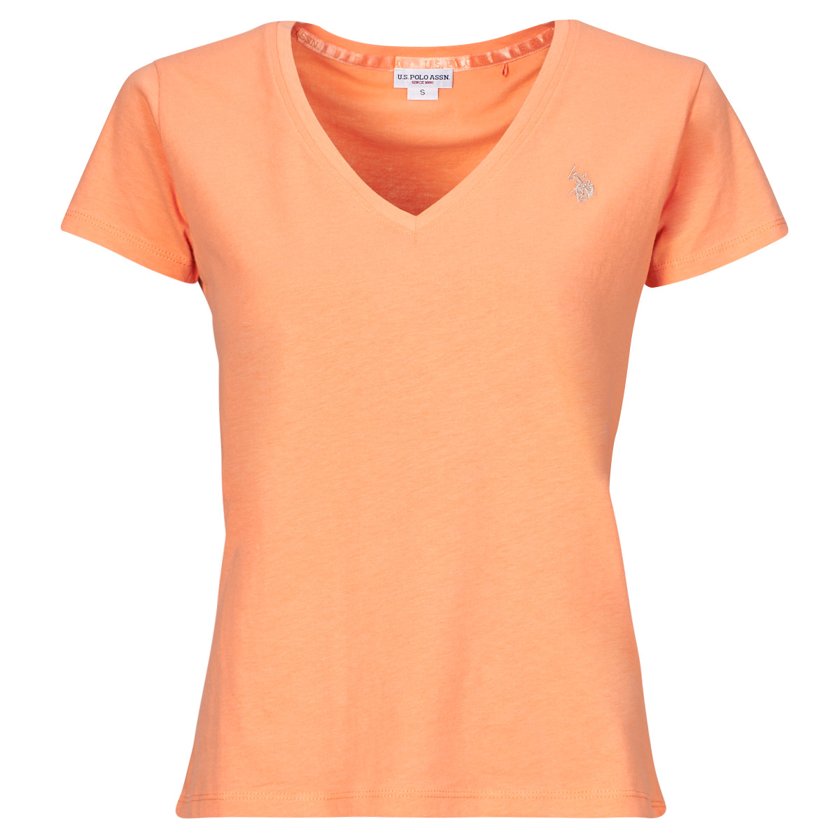 Odjeća Žene
 Majice kratkih rukava U.S Polo Assn. BELL Narančasta