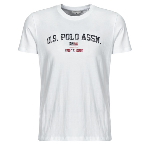 Odjeća Muškarci
 Majice kratkih rukava U.S Polo Assn. MICK Bijela