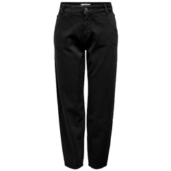 Odjeća Žene
 Traperice ravnog kroja Only Troy Col Jeans - Black Crna