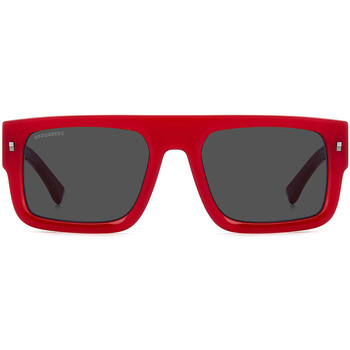 Satovi & nakit Sunčane naočale Dsquared Occhiali da Sole  ICON 0008/S C9A Crvena