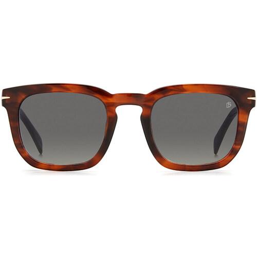 Satovi & nakit Sunčane naočale David Beckham Occhiali da Sole  DB7076/S EX4 Smeđa