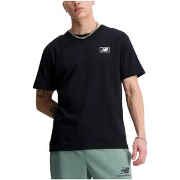Odjeća Muškarci
 Majice kratkih rukava New Balance  Crna