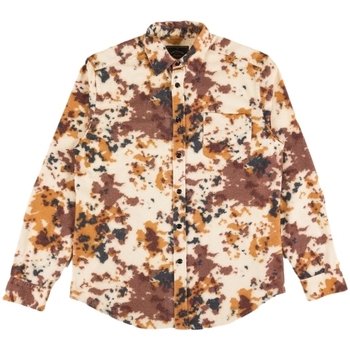 Odjeća Muškarci
 Košulje dugih rukava Portuguese Flannel Morama Shirt - Brown Smeđa