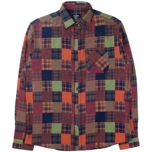 Odjeća Muškarci
 Košulje dugih rukava Portuguese Flannel OG Patchwork Shirt - Checks Višebojna