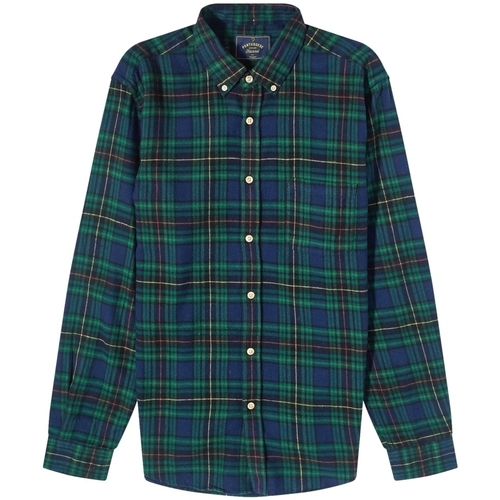 Odjeća Muškarci
 Košulje dugih rukava Portuguese Flannel Orts Shirt - Checks Zelena