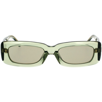 Satovi & nakit Žene
 Sunčane naočale The Attico Occhiali da Sole  X Linda Farrow Mini Marfa 16C18 Zelena