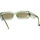Satovi & nakit Žene
 Sunčane naočale The Attico Occhiali da Sole  X Linda Farrow Mini Marfa 16C18 Kaki