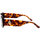 Satovi & nakit Sunčane naočale The Attico Occhiali da Sole  X Linda Farrow Blake 45C2 Smeđa