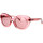 Satovi & nakit Žene
 Sunčane naočale The Attico Occhiali da Sole  X Linda Farrow Agnes 44C5 Ružičasta