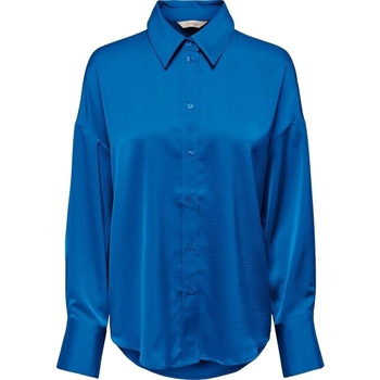 Odjeća Žene
 Topovi i bluze Only Marta Oversize Shirt - Super Sonic Plava
