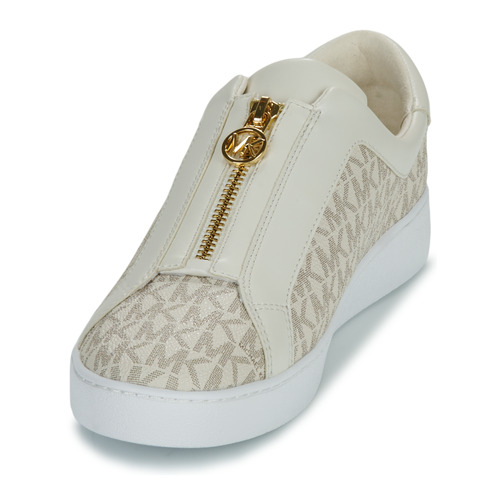MICHAEL Michael Kors KEATON ZIP SLIP ON Bež