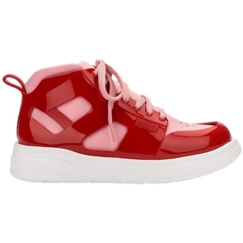 Obuća Žene
 Modne tenisice Melissa Player Sneaker AD - White/Red Crvena