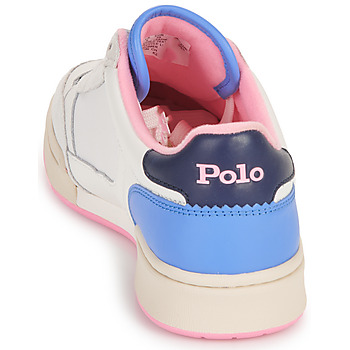 Polo Ralph Lauren POLO CRT SPT Bijela / Plava / Ružičasta