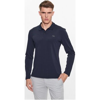 Odjeća Muškarci
 Majice / Polo majice Guess M3YP13 KBS60 Plava