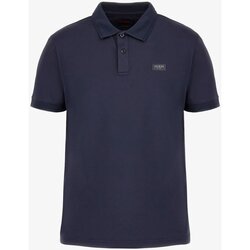 Odjeća Muškarci
 Majice / Polo majice Guess M3YP35 KBS60 Plava