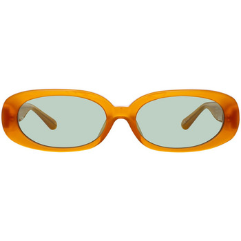 Satovi & nakit Žene
 Sunčane naočale Linda Farrow Occhiali da Sole  Cara LFL 1252 C12 Bež