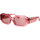 Satovi & nakit Sunčane naočale The Attico Occhiali da Sole  X Linda Farrow Blake 45C4 Ružičasta