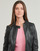Odjeća Žene
 Kožne i sintetičke jakne Oakwood KENDRA 1 (jersey hood) Crna